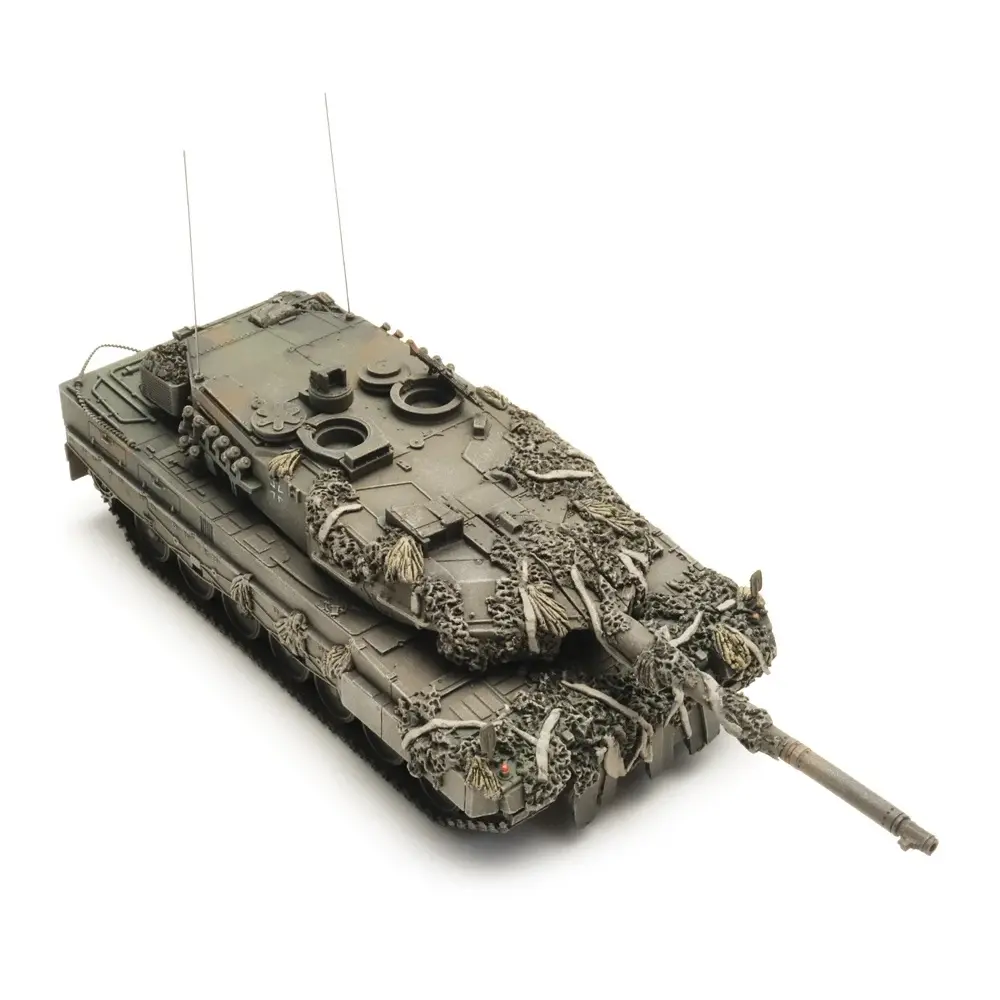 Leopard 2A6 Bundeswehr "gefechtsklar" - ARTITEC 6870678 - HO 1/87 - 4