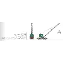 Grue Bondy sur bogie région Sud-Est - Ree Modèles WB796 - HO 1/87 - SNCF - 2R - 2