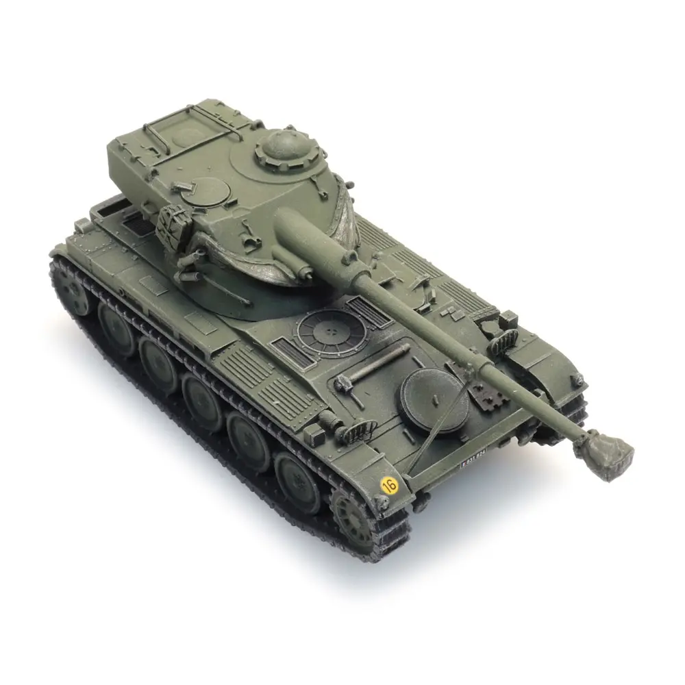 Chasseur de chars AMX 13 - ARTITEC 6870412 - Vert - HO : 1/87  - 3