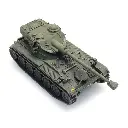 Chasseur de chars AMX 13 - ARTITEC 6870412 - Vert - HO : 1/87  - 3