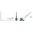 Grue Bondy sur bogie région EST - Ree Modèles WB792 - HO 1/87 - SNCF - 2R - 2