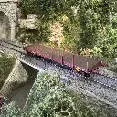 Wagon plat TP Brun à Ranchers courts et longs REE Modeles WB549 SNCF - HO 1/87 - 5