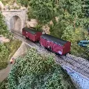 Set 2 Wagons primeurs 10T rouge sideros REE MODELES WB757 - PLM HO 1/87 - EP II - 5