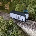Wagon couvert OCEM 19 MIDI - Ree Modèles WB-684 - HO 1/87 - SNCF - Ep II - 2R - 5