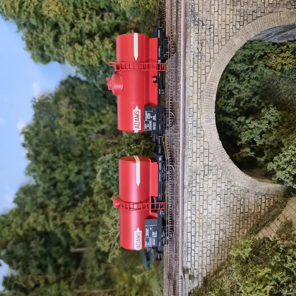 Set 2 wagons citerne OCEM 29 REE Modèles WB714 - HO 1:87 - SNCF - 5