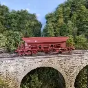 Wagon Trémie T1 Uas REE Modèles WB752 à Ballast - HO 1/87 - SNCF - EP IV - 3
