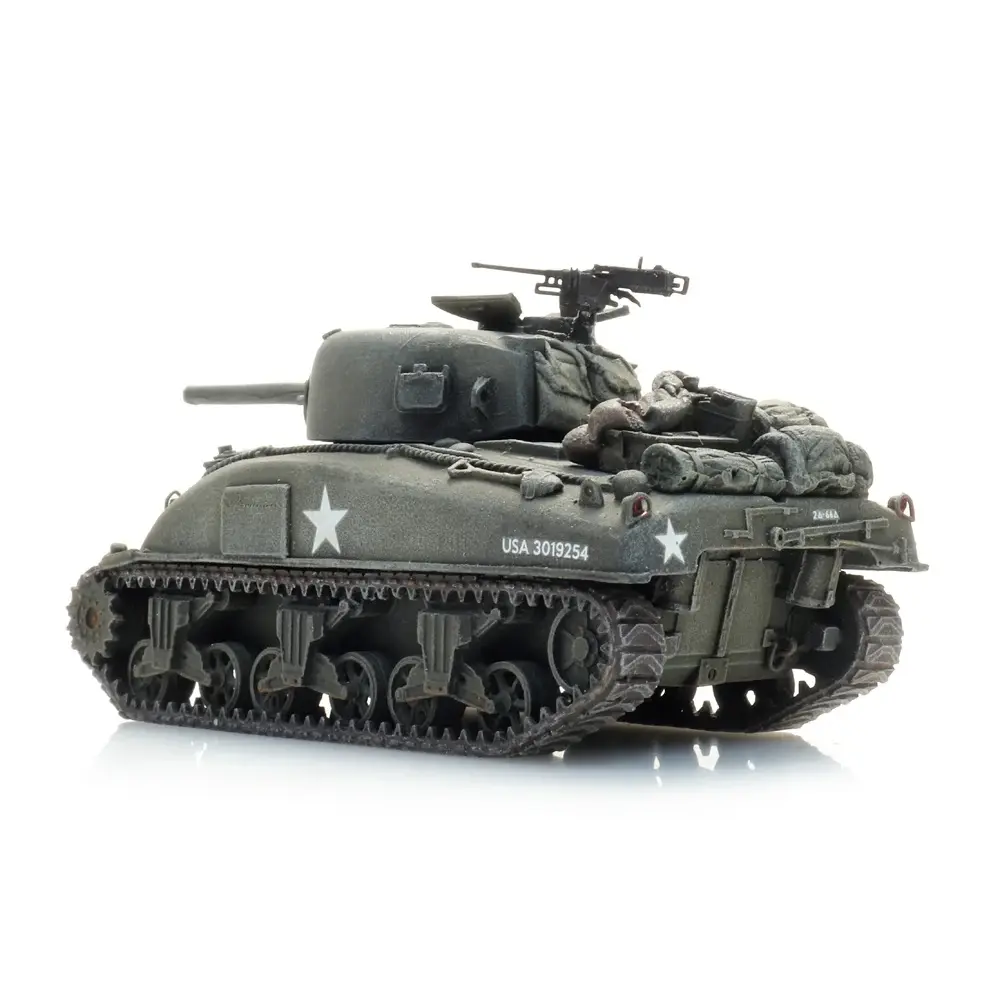 M4A1 Sherman - Artitec 6870432 - HO 1/87 - 3