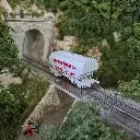 Wagon céréalier ESMERY-CARON gris - REE MODELES WB730 SNCF HO 1/87 - EP IV - 5