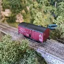 Wagon ISOTHERME Ex-Primeur rouge sideros REE MODELES WB765 PLM - HO 1/87 - EP II - 5