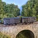 Set 2 Wagons primeurs ex-10T Type 2 & 3 REE Modèles WB743 - HO 1/87 - PLM - EP III - 4