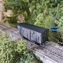 Wagon COUVERT OCEM 19 "OUEST" REE MODELES WB690 - SNCF - HO 1/87 - EP III B - 4