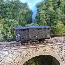 Wagon primeur ex-10T Type 3 REE Modèles WB748 - HO 1/87 - PLM - EP III - 3