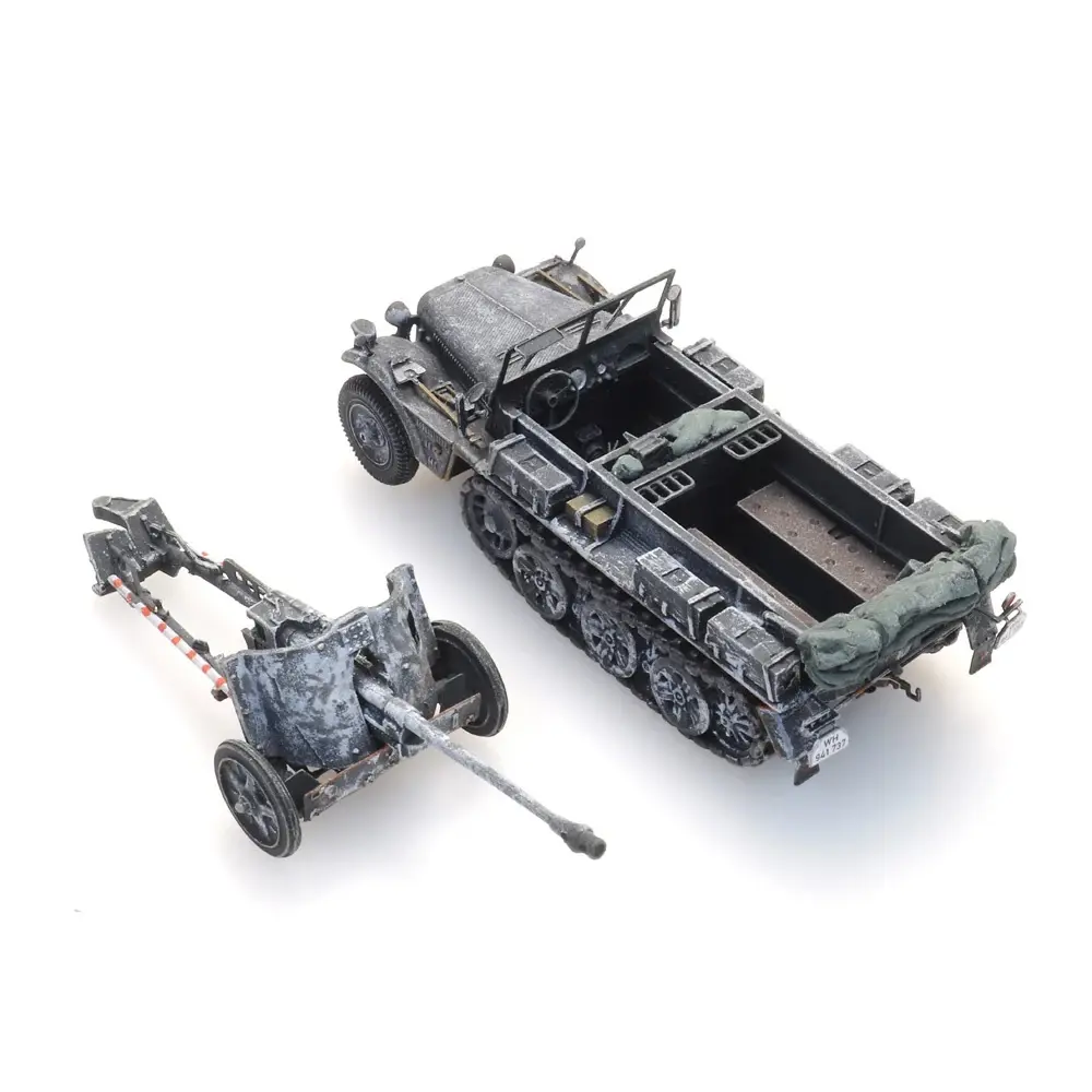 Sd.Kfz. 10 + PAK 38 - Artitec 6870489 - HO 1/87 - 3