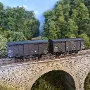 Set 2 Wagons primeurs ex-10T Type 3 REE Modèles WB747 - HO 1/87 - SNCF - EP III - 4