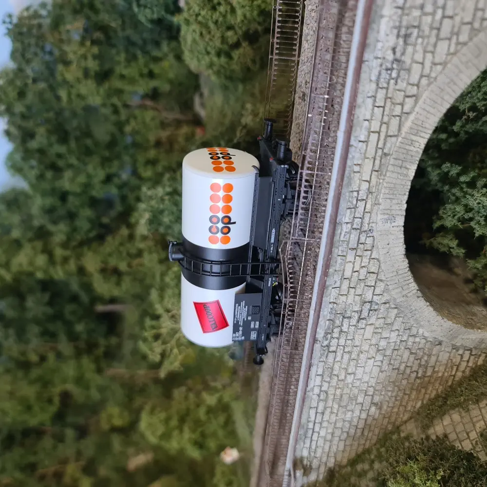 Wagon citerne OCEM 29 - Ree Modèles WB719 - HO 1/87 - SNCF - Ep IV - 2R - 5