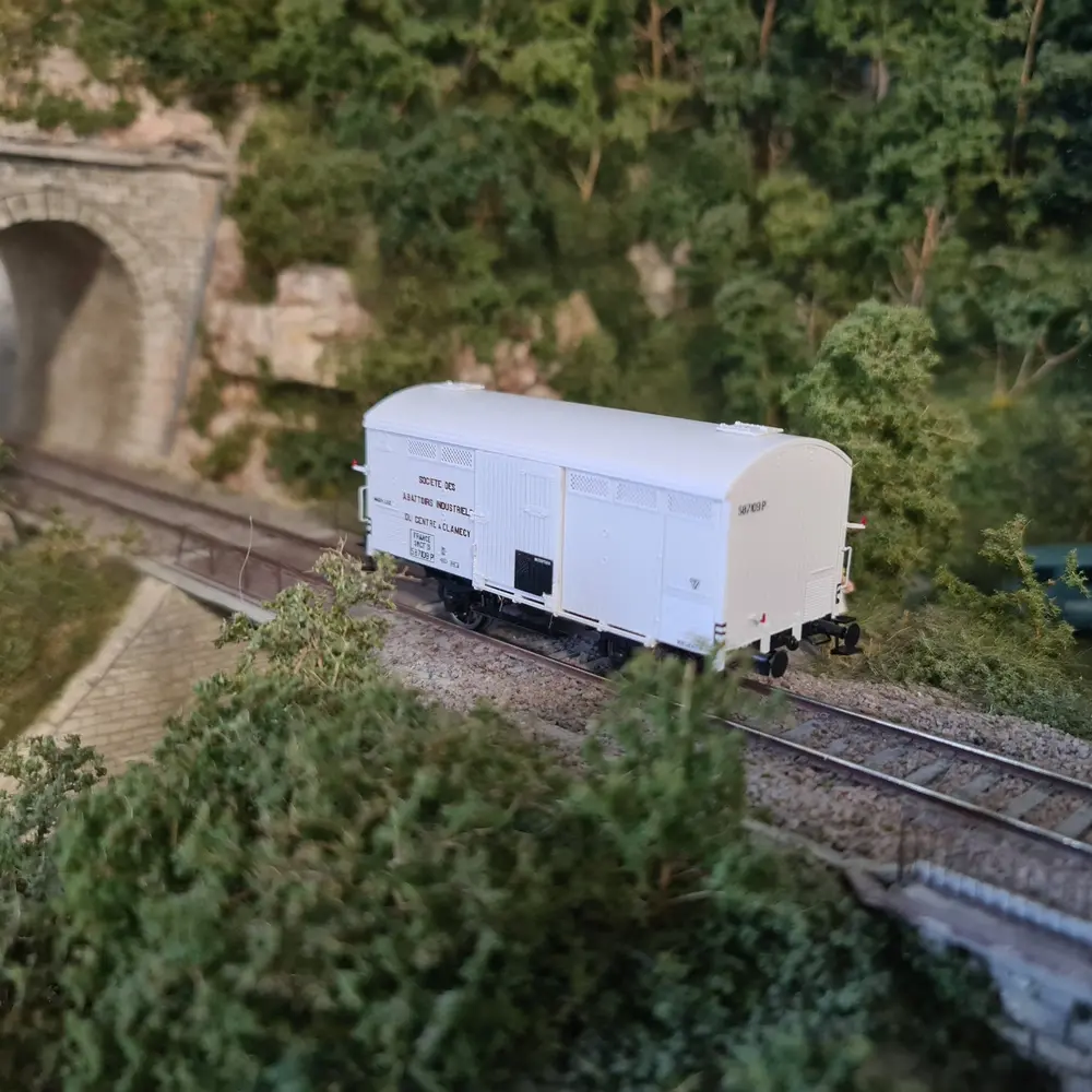 Wagon Réfrigérant Ex-Primeur - REE MODELES WB768 - SNCF - HO 1/87 - EP III A - 5