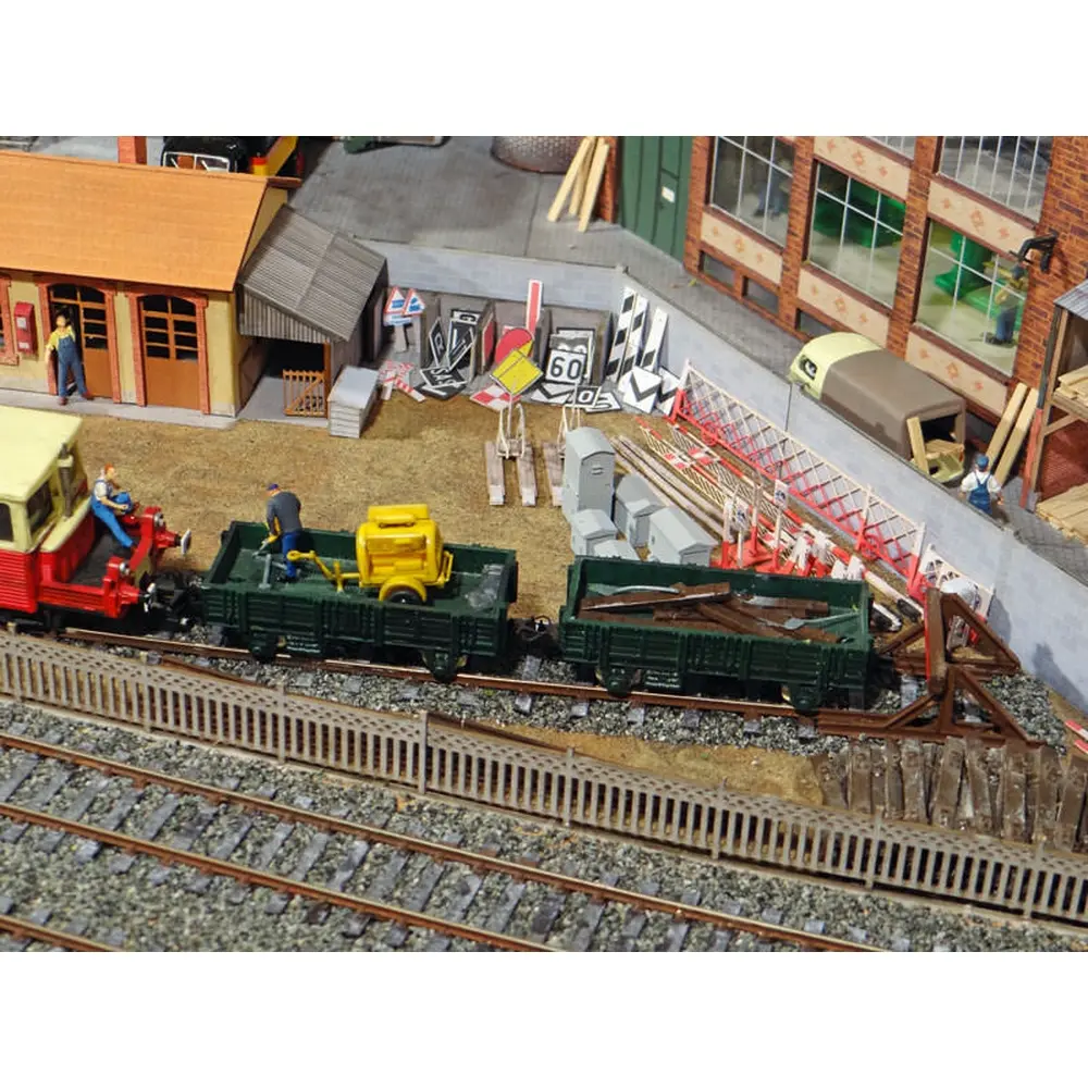 Éléments Stockés de District - Régions et Compagnies VOI018 - HO 1/87 - 6