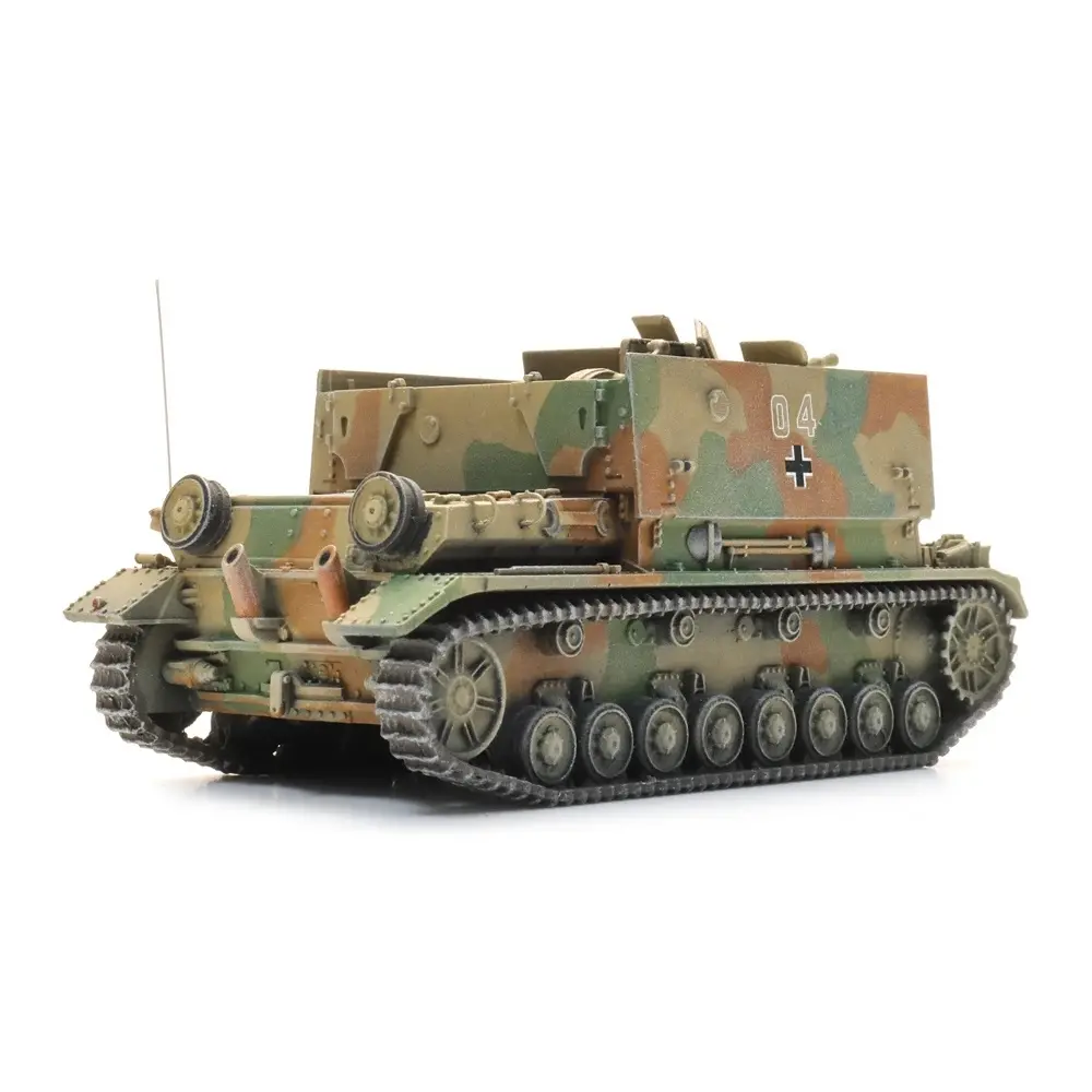 Möbelwagen dreifarbige Tarnung - ARTITEC 6870713 - HO 1/87 - 6