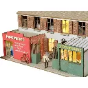 Petit immeuble avec 2 échoppes - Régions et Compagnies VIL650 - HO 1/87 - 2