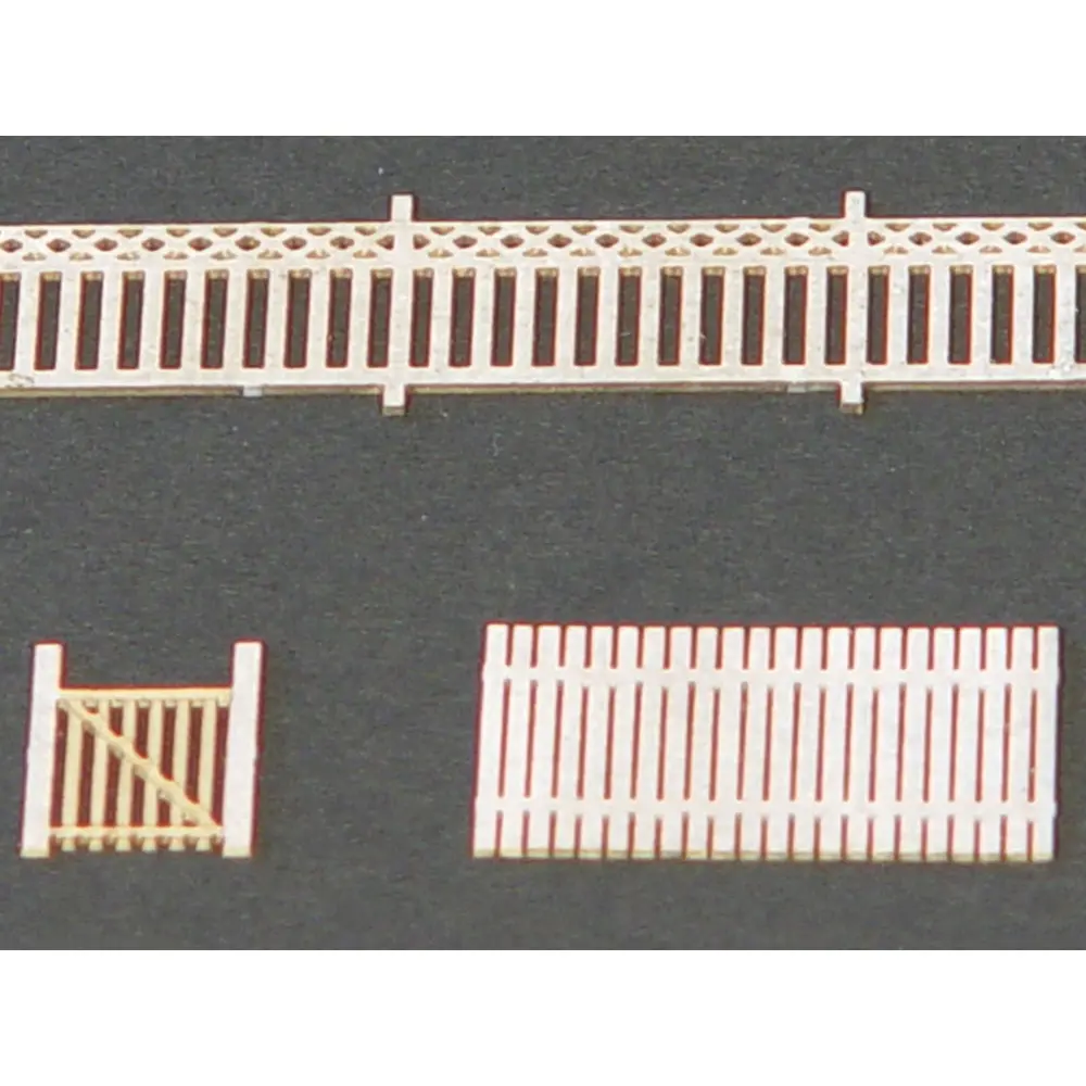 Barrières Béton Type 2 - Régions et Compagnies VOI008 - HO 1/87 - 2