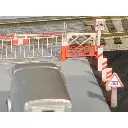 2 Barrières PN Oscillantes + 2 Automatiques - Régions et Compagnies VOI003 - HO 1/87  - 3