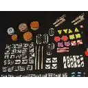 Éléments Stockés de District - Régions et Compagnies VOI018 - HO 1/87 - 3