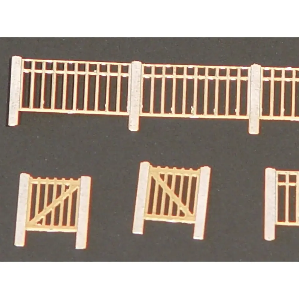 Barrières Béton Type 1 - Régions et Compagnies VOI002 - HO 1/87  - 2