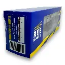 Wagon plat TP Brun à Ranchers courts et longs REE Modeles WB549 SNCF - HO 1/87 - 4