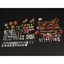 Éléments Stockés de District - Régions et Compagnies VOI018 - HO 1/87 - 2