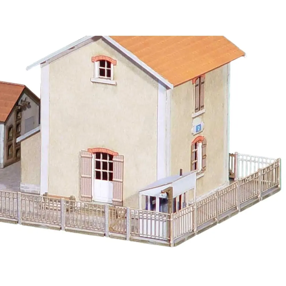 Maison de PN EST - Régions et Compagnies VOI701 - HO 1/87 - 2