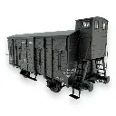 Wagon couvert Ocem 19 - Ree Modèles WB-691 - HO 1/87 - SNCF - Ep III - 2R - 2