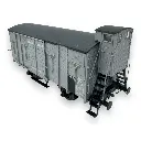 Wagon couvert OCEM 19 MIDI - Ree Modèles WB-684 - HO 1/87 - SNCF - Ep II - 2R - 2