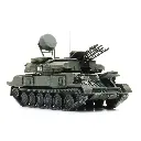 DDR ZSU 23-4 Shilka  - ARTITEC 6870727 - HO 1/87 - 2