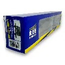 Wagon UFR Mono-Porteur + Remorque Fourgon "BOURGEY" - REE Modeles WB647 - HO 1/87 - 4