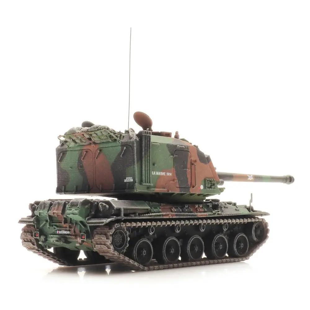 AMX 30 AUF 1 - 155MM Camouflage - Artitec 6870433 - HO 1/87 - 3