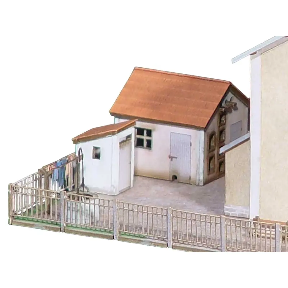 Maison de PN EST - Régions et Compagnies VOI701 - HO 1/87 - 3