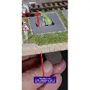 Garde-barrières en action - Régions et Compagnies VOIA49 - HO 1/87 - 2