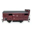 Wagon couvert PLM 20T - Ree Modèles WB-697 - HO 1/87 - SNCF - Ep II - 2R - 3