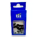 Set de 10 essieux pour wagons avec roues à rayons - REE Modèles VMESSIEUHOE - Echelle HOe - 3