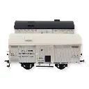 Set 2 Wagons Réfrigérants Ex-primeur Blanc REE MODELES WB766 - PLM - HO 1/87 - 2