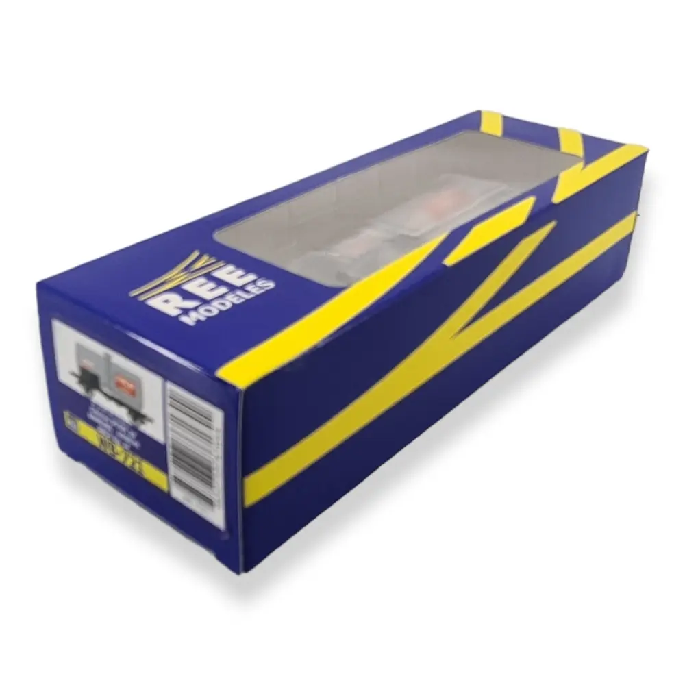 Wagon citerne OCEM 29 REE Modèles WB721 - HO 1:87 - SNCF - EP IV - 4