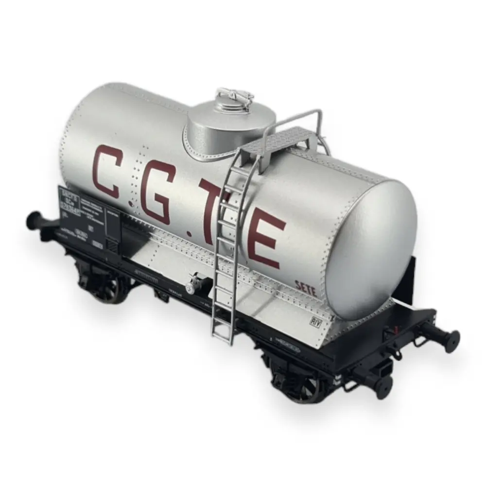 Wagon citerne OCEM 29 REE Modèles WB717 - HO 1:87 - SNCF - EP III - 2