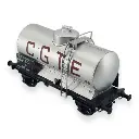 Wagon citerne OCEM 29 REE Modèles WB717 - HO 1:87 - SNCF - EP III - 2