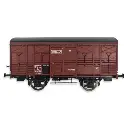 Wagon ex-couvert primeur 20T PLM REE Modèles WB736 - HO 1/87 - EP II - 2