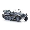 Semi-chenillé Sdkfz 10 Hiver - Artitec 6870493 - HO 1/87  - 4