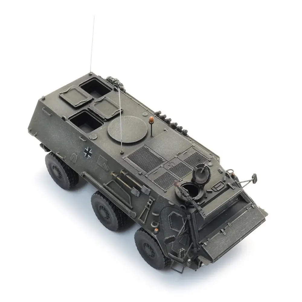 Bundeswehr TPz Fuchs Oliv Aufklärer - Artitec 6870688 - HO 1/87 - 7