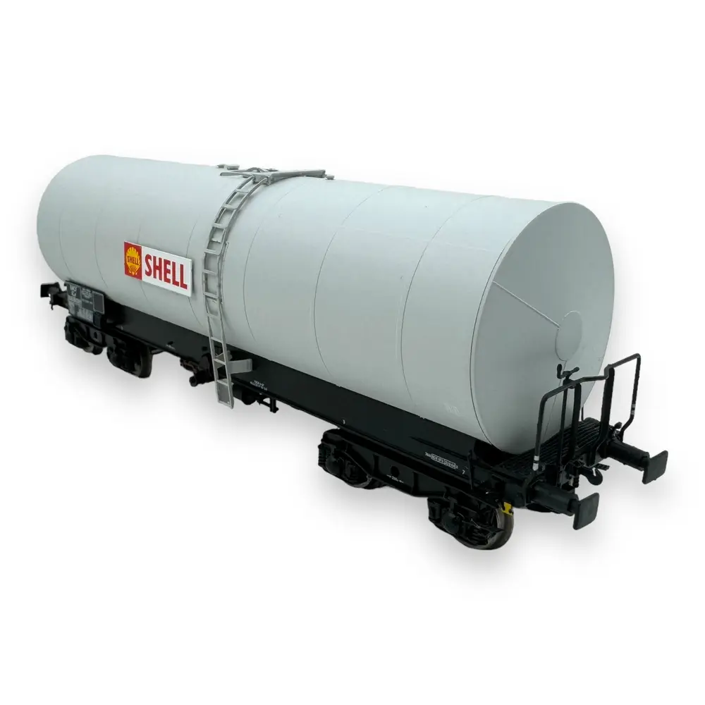 Wagon citerne FAUVET-GIREL "SHELL" - Ree Modèles WB-660 - HO 1/87 - SNCF - Ep III - 2R - 2