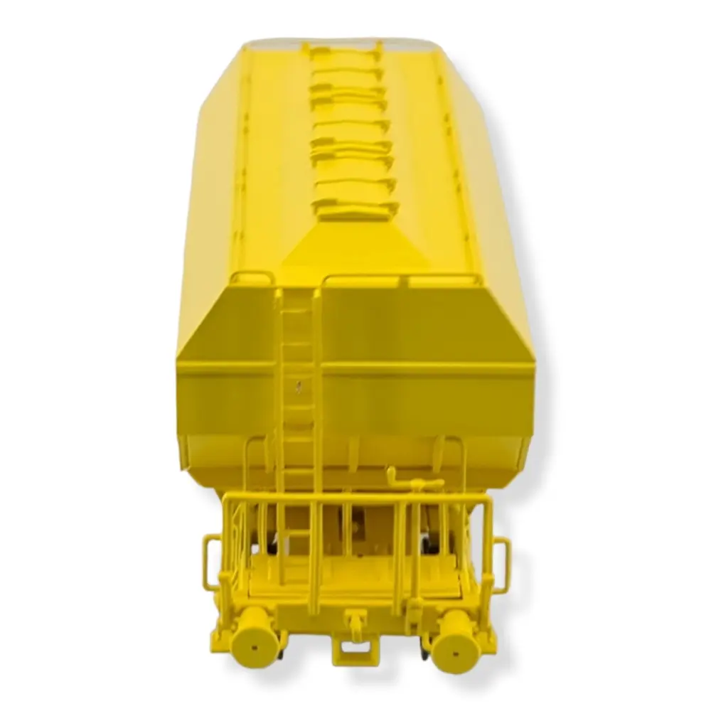 Wagon céréalier Grands Moulins de Coutras jaune - REE MODELES WB733 SNCF HO 1/87 - 3