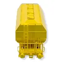 Wagon céréalier Grands Moulins de Coutras jaune - REE MODELES WB733 SNCF HO 1/87 - 3
