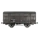 Wagon ex-couvert primeur 20T PLM REE Modèles WB738 - HO 1/87 - SNCF - EP III - 2